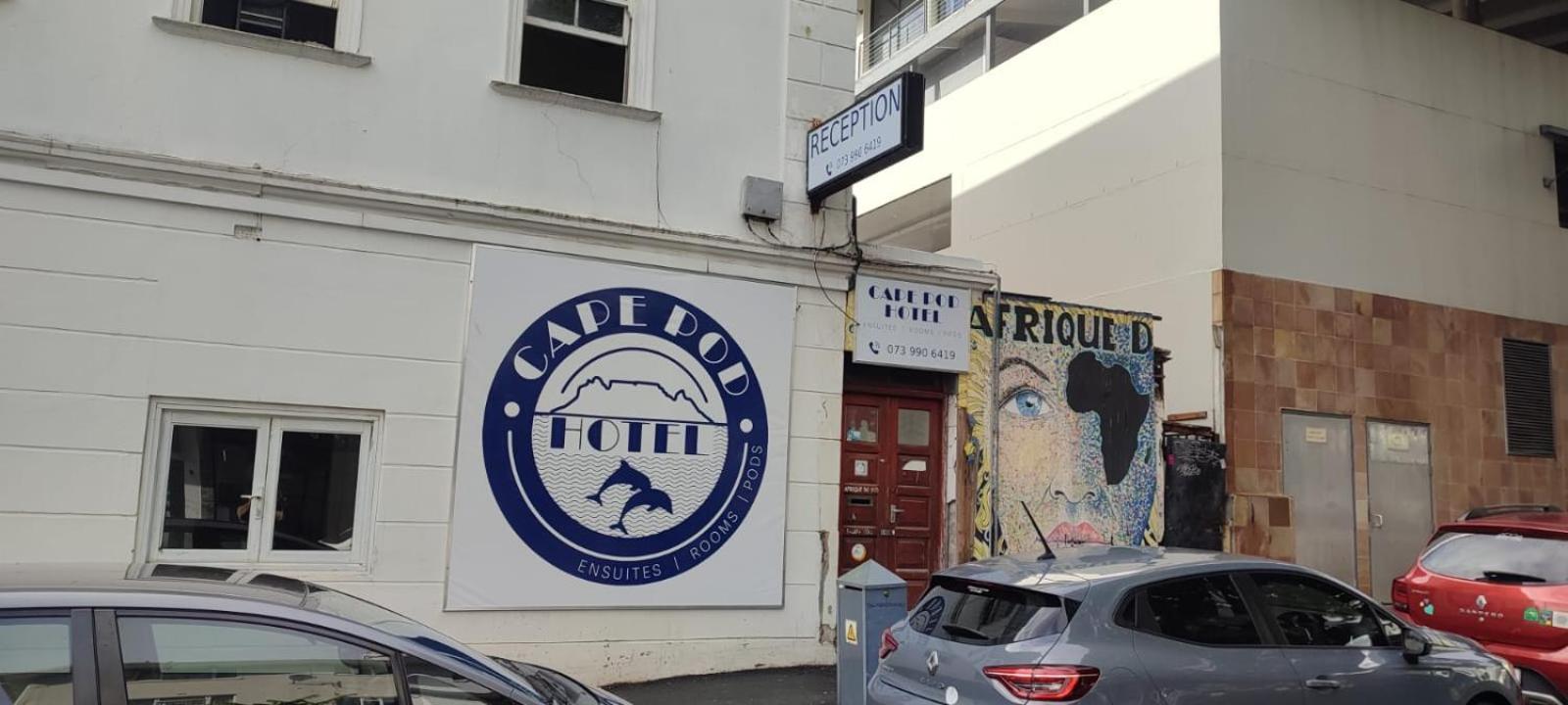 Capepod Sea Point Hotel Cape Town Bagian luar foto